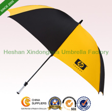 HP Branded Customized Fiberglass Straight Promotion Umbrella (SU-1423BF)